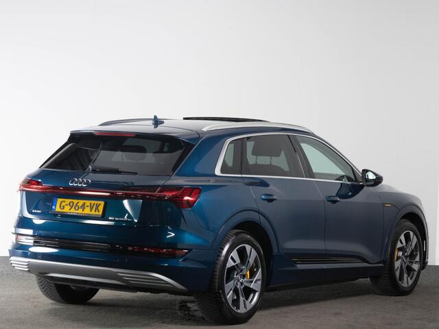 Audi e-tron e-tron 50 313 PK 71 kWh QUATTRO edition plus | LED | Leder | Panoramadak | Aptieve Cruise Control | Memory |