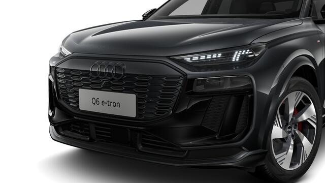 Audi e-tron Q6 Sportback performance 306 1AT S edition | Adaptive air suspension | Adaptive cruise control | Audi sound system