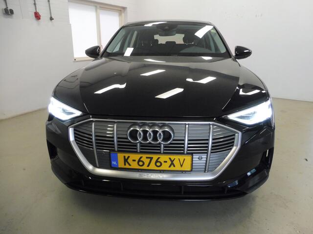Audi e-tron 50 quattro edition 71 kWh Climatronic | Elec a klep | Navi | 1e eig | NL auto |Nw staat!