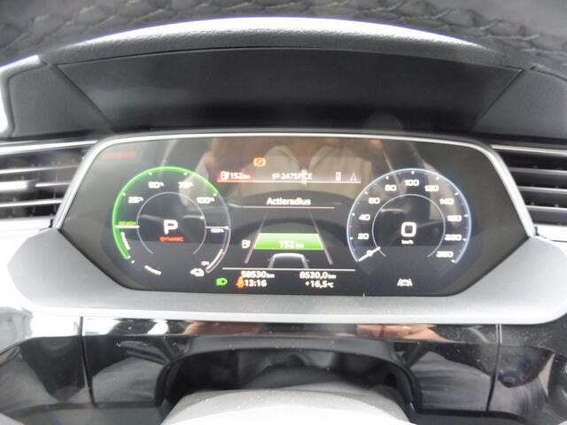 Audi e-tron 50 quattro edition 71 kWh Climatronic | Elec a klep | Navi | 1e eig | NL auto |Nw staat!