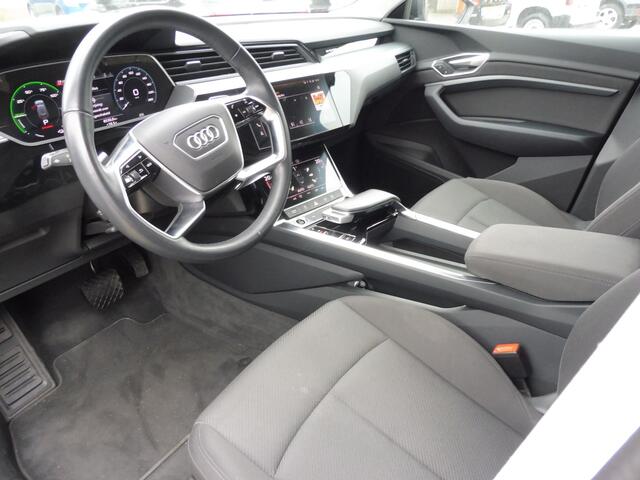 Audi e-tron 50 quattro edition 71 kWh Climatronic | Elec a klep | Navi | 1e eig | NL auto |Nw staat!