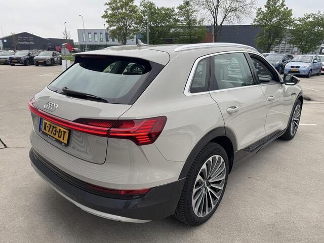 Audi e-tron e-tron 55 quattro advanced Pro Line Plus 95 kWh NW Cat.waarde : ¤95149,- | Prachtige auto