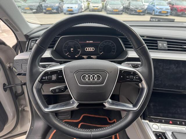 Audi e-tron e-tron 55 quattro advanced Pro Line Plus 95 kWh NW Cat.waarde : ¤95149,- | Prachtige auto