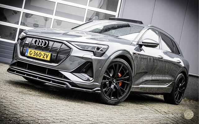 Audi e-tron 50 Quattro 3x S-Line Black Edition 22inch PANO Origineel NL