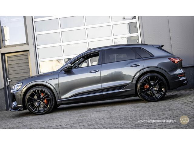 Audi e-tron 50 Quattro 3x S-Line Black Edition 22inch PANO Origineel NL
