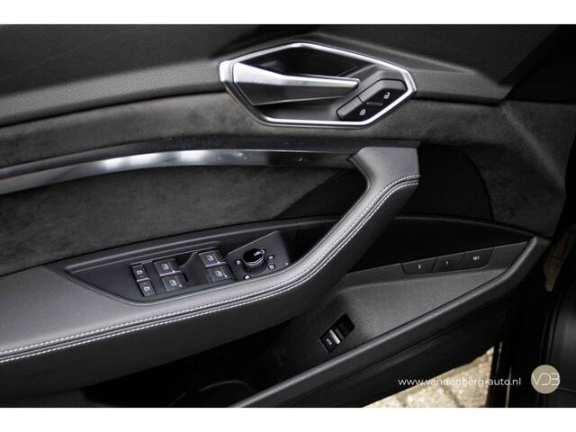 Audi e-tron 50 Quattro 3x S-Line Black Edition 22inch PANO Origineel NL
