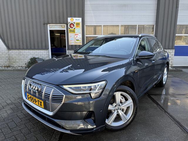 Audi e-tron e-tron 71kWh 230kW 50 Luchtvering Quattro Launch edition