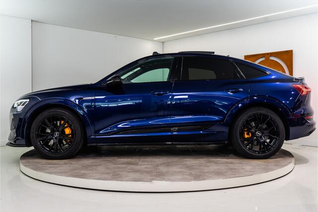 Audi e-tron Sportback 50 Quattro S Edition 71 kWh 313PK | Pano | B&O | Sfeer | VOL! 12 MND Garantie