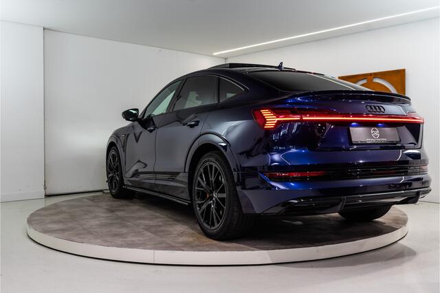 Audi e-tron Sportback 50 Quattro S Edition 71 kWh 313PK | Pano | B&O | Sfeer | VOL! 12 MND Garantie