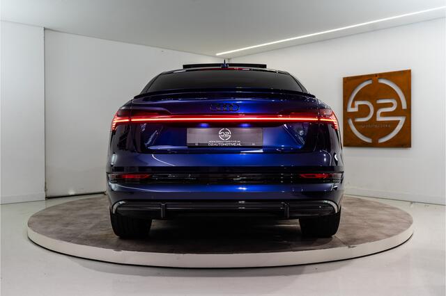 Audi e-tron Sportback 50 Quattro S Edition 71 kWh 313PK | Pano | B&O | Sfeer | VOL! 12 MND Garantie