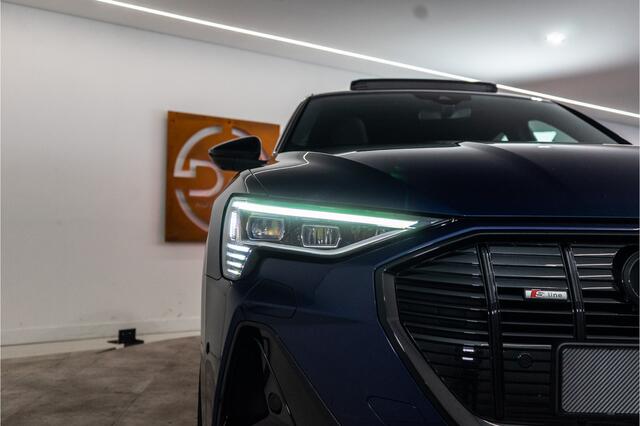 Audi e-tron Sportback 50 Quattro S Edition 71 kWh 313PK | Pano | B&O | Sfeer | VOL! 12 MND Garantie