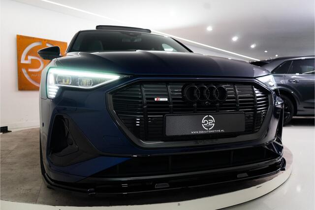 Audi e-tron Sportback 50 Quattro S Edition 71 kWh 313PK | Pano | B&O | Sfeer | VOL! 12 MND Garantie