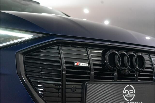 Audi e-tron Sportback 50 Quattro S Edition 71 kWh 313PK | Pano | B&O | Sfeer | VOL! 12 MND Garantie