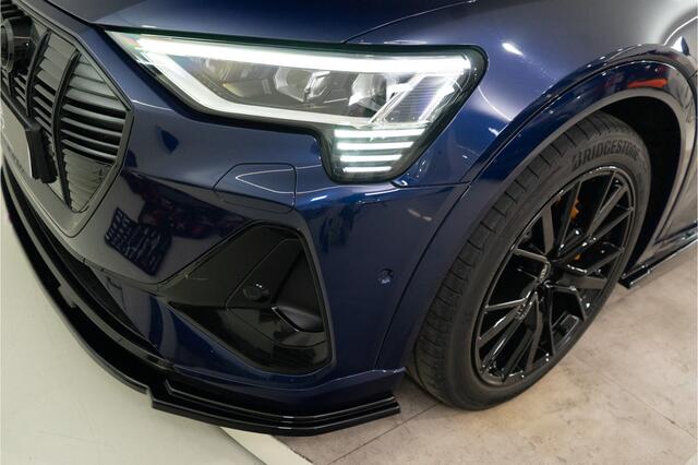 Audi e-tron Sportback 50 Quattro S Edition 71 kWh 313PK | Pano | B&O | Sfeer | VOL! 12 MND Garantie
