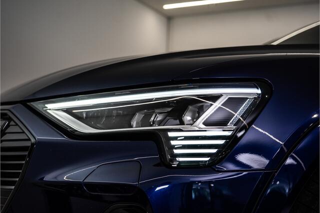 Audi e-tron Sportback 50 Quattro S Edition 71 kWh 313PK | Pano | B&O | Sfeer | VOL! 12 MND Garantie
