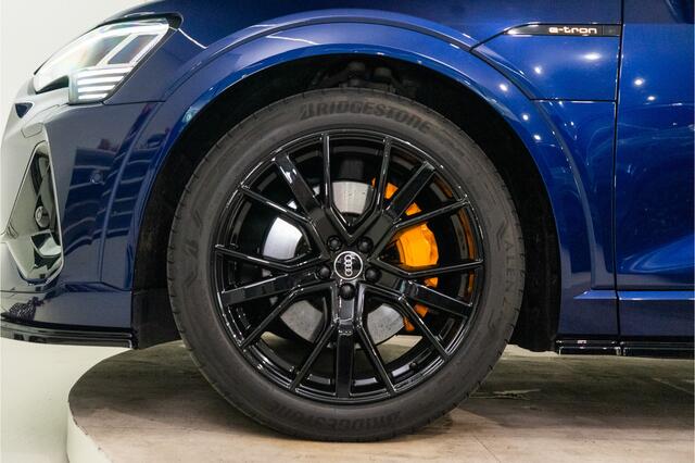 Audi e-tron Sportback 50 Quattro S Edition 71 kWh 313PK | Pano | B&O | Sfeer | VOL! 12 MND Garantie