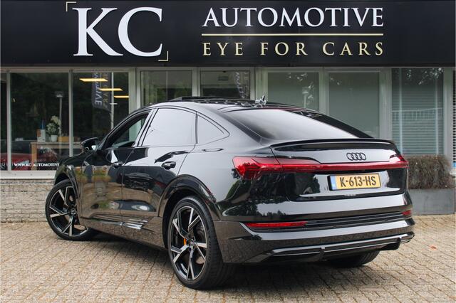 Audi e-tron Sportback 55 Quattro S-Edition | VOL! | B&O | Sfeer | Pano