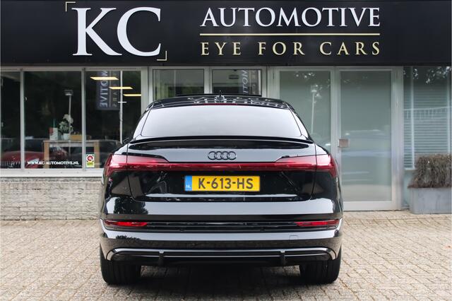 Audi e-tron Sportback 55 Quattro S-Edition | VOL! | B&O | Sfeer | Pano