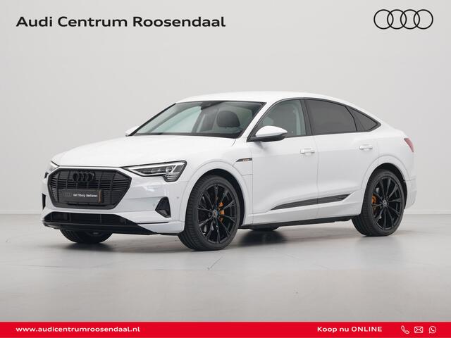 Audi e-tron Sportback 50 quattro Business edition 71 kWh Navigatie Camera Stoelverwarming Audi Sound 92