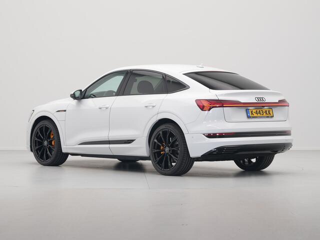 Audi e-tron Sportback 50 quattro Business edition 71 kWh Navigatie Camera Stoelverwarming Audi Sound 92