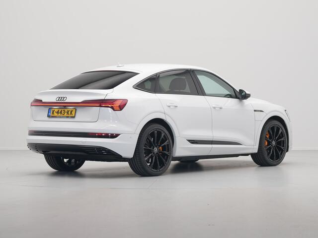 Audi e-tron Sportback 50 quattro Business edition 71 kWh Navigatie Camera Stoelverwarming Audi Sound 92