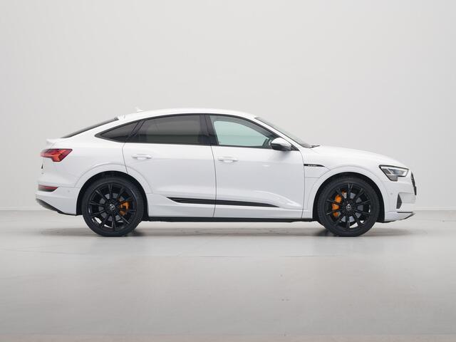 Audi e-tron Sportback 50 quattro Business edition 71 kWh Navigatie Camera Stoelverwarming Audi Sound 92