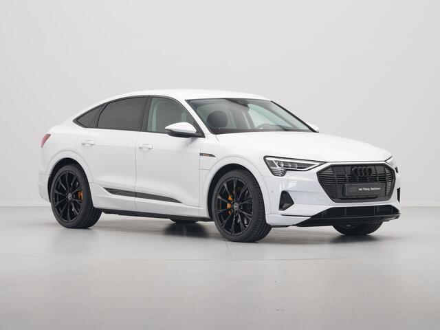 Audi e-tron Sportback 50 quattro Business edition 71 kWh Navigatie Camera Stoelverwarming Audi Sound 92