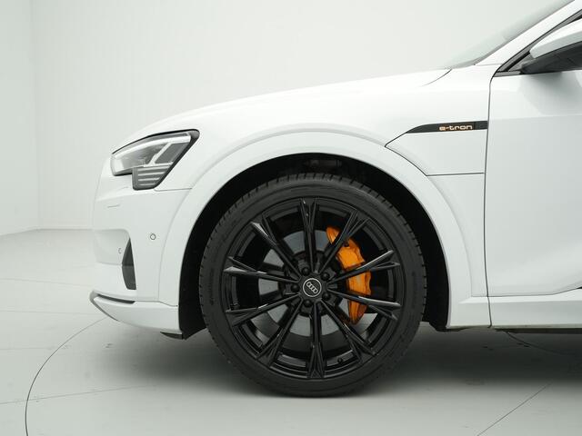 Audi e-tron Sportback 50 quattro Business edition 71 kWh Navigatie Camera Stoelverwarming Audi Sound 92