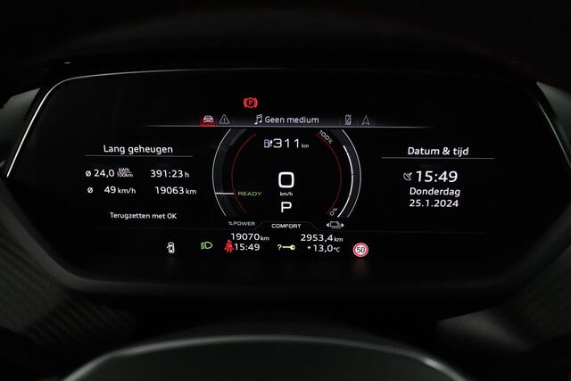 Audi e-tron GT RS Panorama/B&O/4 wielsturing/Optiek