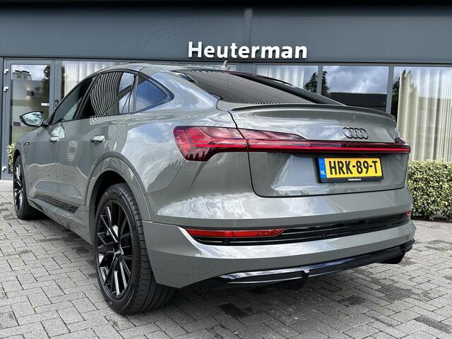 Audi e-tron Sportback 50 Quattro S Line Black Edition/ B&O/ Sfeerverl.