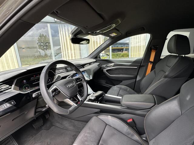 Audi e-tron Sportback 50 Quattro S Line Black Edition/ B&O/ Sfeerverl.