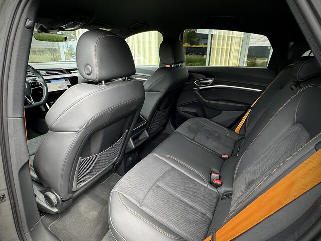 Audi e-tron Sportback 50 Quattro S Line Black Edition/ B&O/ Sfeerverl.