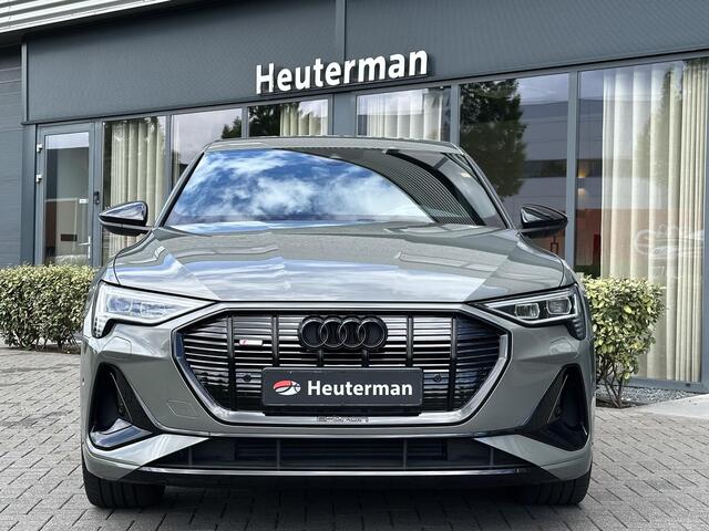 Audi e-tron Sportback 50 Quattro S Line Black Edition/ B&O/ Sfeerverl.