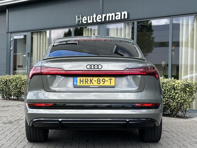 Audi e-tron Sportback 50 Quattro S Line Black Edition/ B&O/ Sfeerverl.