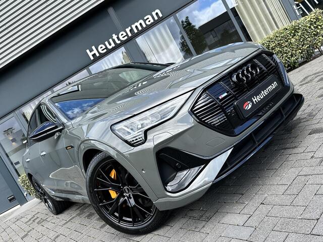 Audi e-tron Sportback 50 Quattro S Line Black Edition/ B&O/ Sfeerverl.