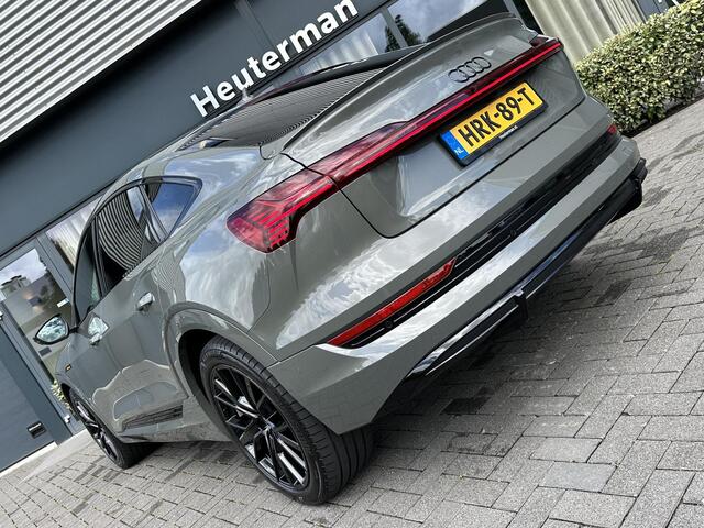 Audi e-tron Sportback 50 Quattro S Line Black Edition/ B&O/ Sfeerverl.