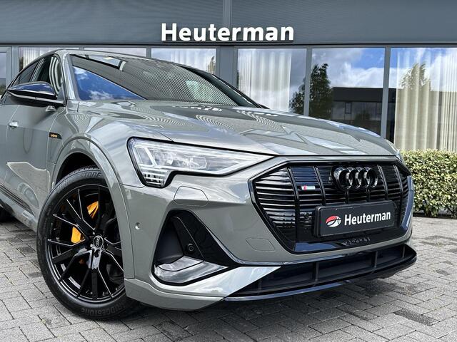 Audi e-tron Sportback 50 Quattro S Line Black Edition/ B&O/ Sfeerverl.