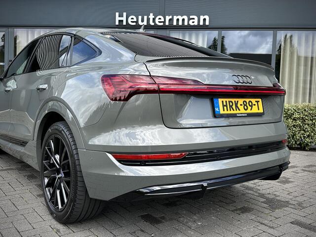 Audi e-tron Sportback 50 Quattro S Line Black Edition/ B&O/ Sfeerverl.