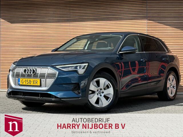 Audi e-tron e-tron 55 quattro 95 kWh Trekhaak / Luchtvering / Camera / Leer met Memory 2x
