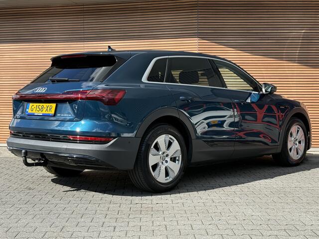 Audi e-tron e-tron 55 quattro 95 kWh Trekhaak / Luchtvering / Camera / Leer met Memory 2x