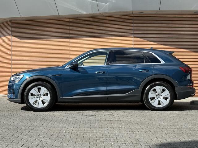 Audi e-tron e-tron 55 quattro 95 kWh Trekhaak / Luchtvering / Camera / Leer met Memory 2x