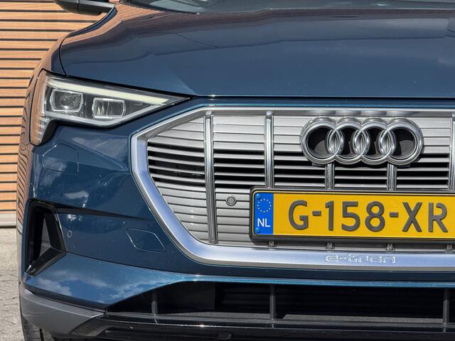 Audi e-tron e-tron 55 quattro 95 kWh Trekhaak / Luchtvering / Camera / Leer met Memory 2x