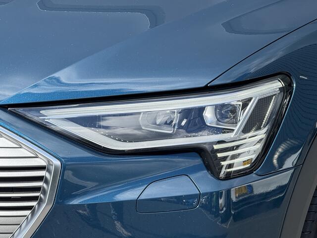 Audi e-tron e-tron 55 quattro 95 kWh Trekhaak / Luchtvering / Camera / Leer met Memory 2x