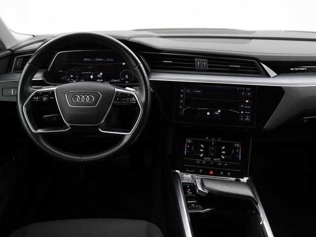 Audi e-tron 50 QUATTRO LAUCH EDITION ALL BLACK PACK + TREKHAAK | LUCHTVERING | CAMERA