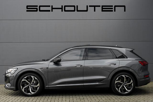 Audi e-tron 50 Quattro Launch Ed S-Line Black 71 kWh Pano ACC 21"