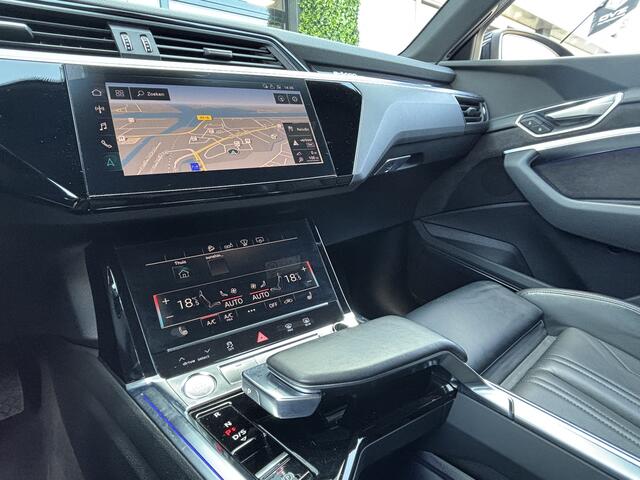 Audi e-tron 55 408PK Quattro Pro Line S 95 kWh | Pano | Luchtvering | Tour&City Pack