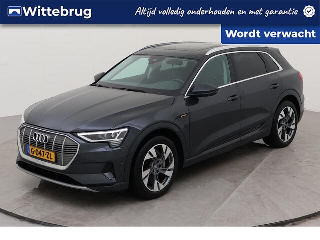 Audi e-tron e-tron 50 quattro Launch edition plus 71 kWh /Metallic/ Digitale Cockpit/ Leer/ Led/ Panoramadak/ Elec. Klep/ Parkeersensoren / 20 lmv