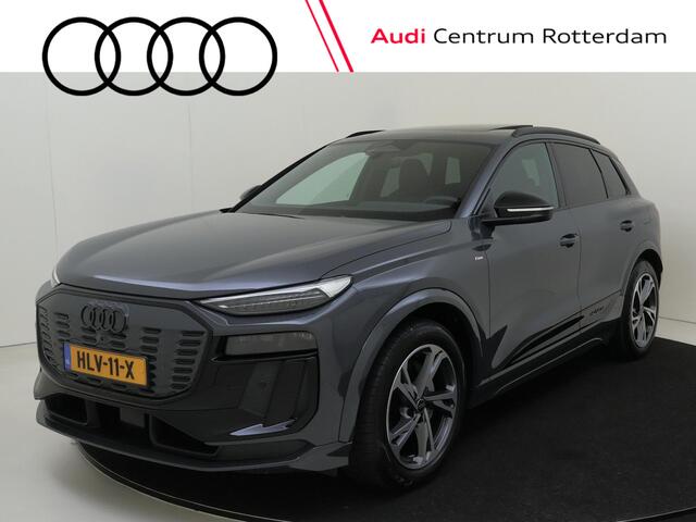 Audi e-tron Q6 S edition 83 kWh | Panoramadak | Trekhaak | Sportstoelen | 20 inch LM velgen | Navigatie