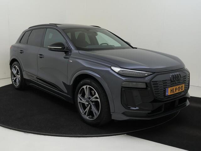 Audi e-tron Q6 S edition 83 kWh | Panoramadak | Trekhaak | Sportstoelen | 20 inch LM velgen | Navigatie
