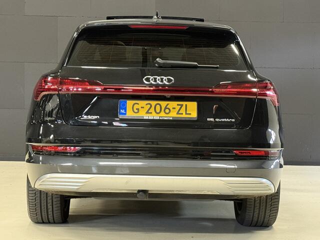 Audi e-tron e-tron 55 quattro advanced 95 kWh | B&O | 360 Camera | Panoramadak |